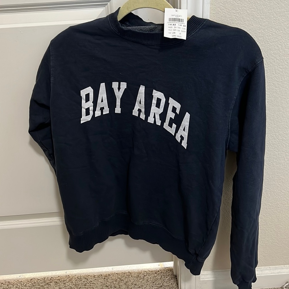 Bay Area logo sweatshirt